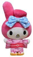Sanrio Plush Figure My Melody Kimono Version 22 cm - thumbnail