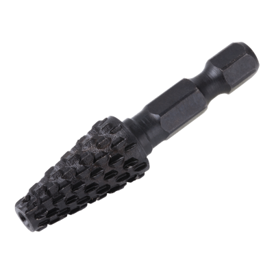 Wolfcraft Profielrasp | Konisch | Metalen | Ø6-11 x 48mm | 1 stuk - 4381000 Wolfcraft Profielrasp | Konisch | Metalen | Ø6-11 x 48mm | 1 stuk - 4381000