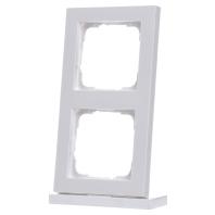 GIRA 0212 29 Frame 2-voudig E2, Standaard 55 Zuiver wit 1 stuk(s) - thumbnail