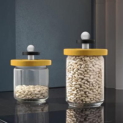 Alessi Twergi Voorraadpot 75cl geel Alessi Twergi Voorraadpot 75cl geel