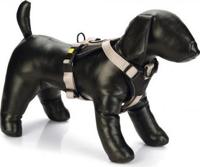 Beeztees Parinca Premium Y-Tuig - Hondentuig - Nylon - Lichtgrijs - thumbnail