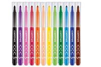 Maped Viltstift Color&apos;Peps 12 stiften in een kartonnen etui - thumbnail