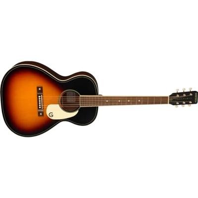 Gretsch Jim Dandy Concert Rex Burst WN White Pickguard akoestische westerngitaar - thumbnail