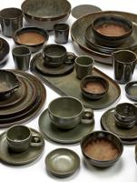 SERAX - Surface - Schaal L 23,5cn H9,5 Camogreen - thumbnail