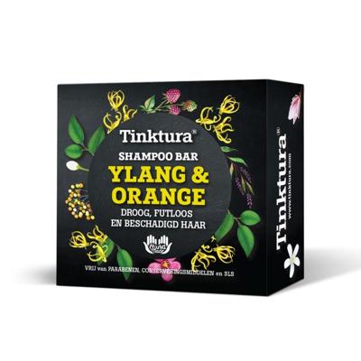 Tinktura Shampoo bar ylang/orange 1 Stuks
