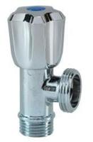 Wiesbaden Hoekstopkraan 1010 1/2x3/4 Chroom - thumbnail