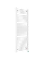 Elektrische Badkamer 1800x600mm radiator Best-Design Wit - thumbnail