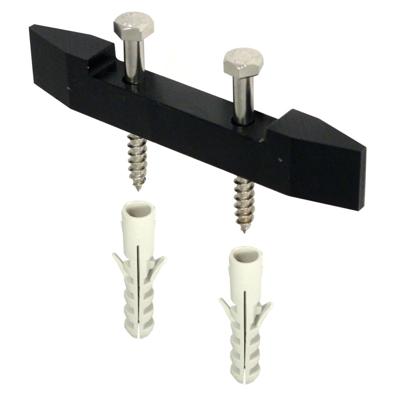 89/2N/RVS-Torpedogeleider opschroefbaar met plug en bout rvs