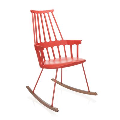 Kartell Comback Schommelstoel Kartell Comback Schommelstoel