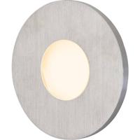 EVN LR0602 LR 0602 LED-wandinbouwlamp LED LED vast ingebouwd 0.6 W RVS - thumbnail