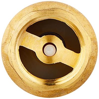 GARDENA 07231-20 Messing-Zwischenventil, Rückflussverhinderer, 33,3 mm Terugslagventiel 33,3 mm (G1) Messing