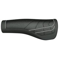 Herrmans Handvat comfort lang links luxe m/schoef per stuk - thumbnail