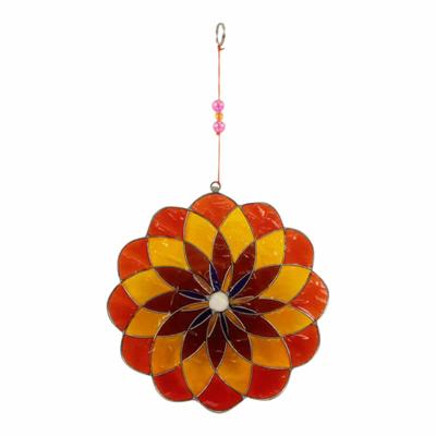 Raamdecoratie Mandala Multicolor