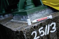 Edding Markeerstift | zwart | streepbreedte 10 mm ronde punt | 10 stuks - 4-950001 4-950001 - thumbnail