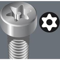 Wera 867/1 Z TORX® BO Bits met Boring, TX 8 x 25 mm - 1 stuk(s) - 05066498001 - thumbnail