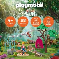 PLAYMOBIL Animals & Friends grappig verjaardagsfeestje 71855 - thumbnail