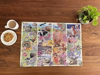 Through the Seasons Puzzel 1000 Stukjes - thumbnail