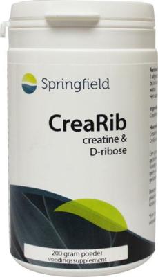 Springfield Crea-rib & D-ribose 200 Gram