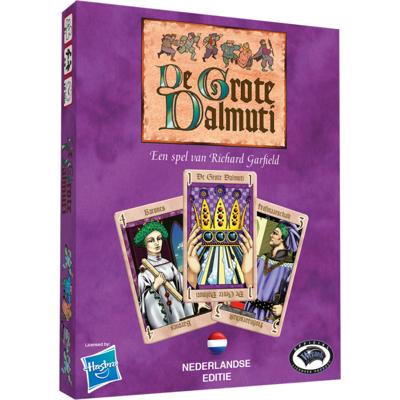 Asmodee de grote dalmuti kaartspel
