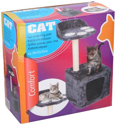 Maxxpro Krabpaal - Kattenspeeltuin - 62 cm