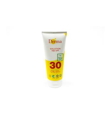 Derma Sun lotion SPF30 200 Milliliter Derma Sun lotion SPF30 200 Milliliter