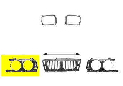 GRILL RECHTS (voor V8) 0635412