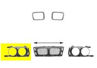 GRILL RECHTS (voor V8) 0635412 - thumbnail