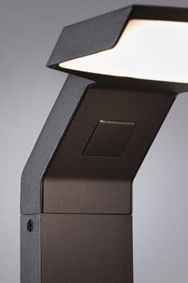 Paulmann 94828 Zerena Staande LED-tuinlamp LED 10 W Antraciet Paulmann 94828 Zerena Staande LED-tuinlamp LED 10 W Antraciet
