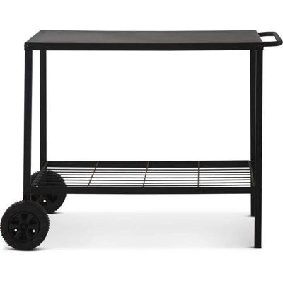 BRASERO Trolley voor plancha - staal - 85 cm