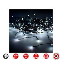 Lichtgordijn LED EDM 71262 3,2 W 2 x 2 m Wit (1 Stuks) - thumbnail