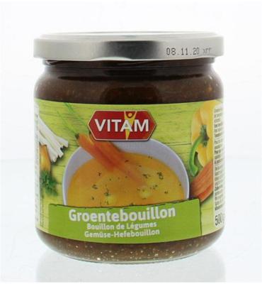 Vitam Groentebouillon 500 Gram Vitam Groentebouillon 500 Gram