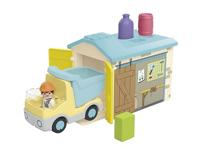 PLAYMOBIL Junior 71686 Vrachtwagen- en garagewerker, Disney, 12 maanden - thumbnail