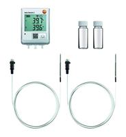 testo Saveris 2- T2 Sensor voor datalogger Kalibratie (ISO) Te meten grootheid Temperatuur -30 tot +150 °C - thumbnail