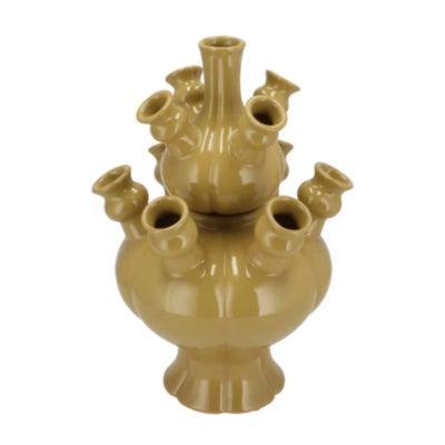 Daan Kromhout Vaas rotterdam groen 2-delig 36 cm | 2 stuks