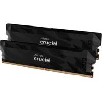 Crucial 32 gb ddr5-6400 (2x 16 gb) dual-kit werkgeheugen (zwart, pro, xmp 3.0, amd expo) - thumbnail