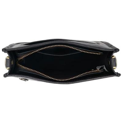 Hide & stitches jura crossbodytas-Black