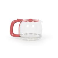 Elektrisch koffiezetapparaat - LIVOO - DOD201RC - 1000 W - 1,5 L - 12 tot 14 kopjes - Chilirood - thumbnail