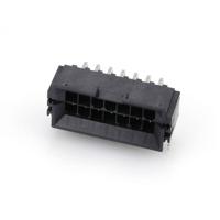 Molex 438100006 Male header, inbouw (standaard) Inhoud: 1 stuk(s) Tray - thumbnail