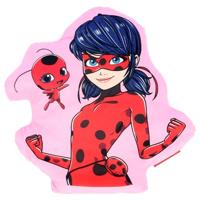 Miraculous sierkussen Ladybug roze - 35X 22Cm - thumbnail