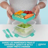Sistema To Go Salad 1.1L Assorti - thumbnail