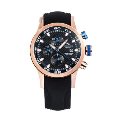 Strumento Marino SM126S-RG-NR-NR Horloge Heren 46MM 10ATM