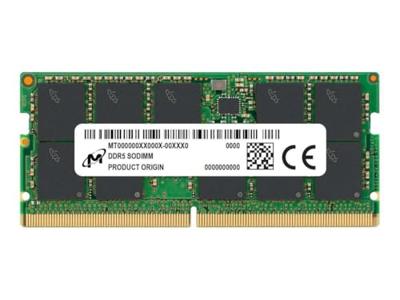 Crucial MTC40F2046S1RC56BD1R Werkgeheugenmodule voor PC DDR5 64 GB 1 x 64 GB 5600 MHz 288-pins DIMM CL46 MTC40F2046S1RC56BD1R
