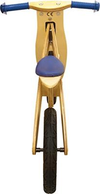 Simply for Kids Houten Loopfiets Blauw