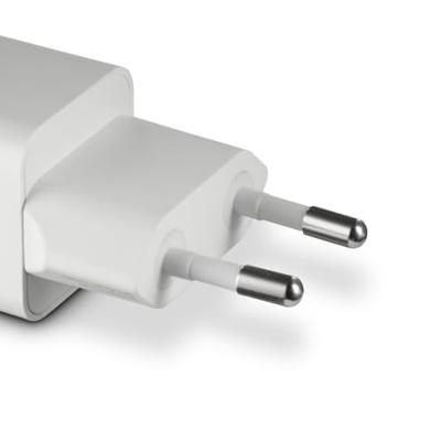 Hama USB-oplader 30.00 W 1x USB-C USB PD Wit Binnen USB Power Delivery (USB-PD)