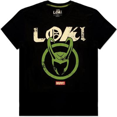 Loki T-Shirt Logo Badge Size L