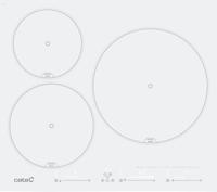 Inductiekookplaat Cata INSB6003E2WH 60 cm - thumbnail