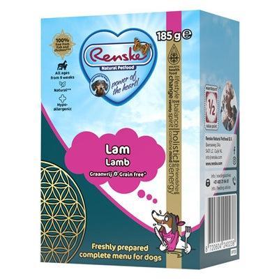 RENSKE VERS BEREIDE MAALTIJD LAM GRAANVRIJ 24X185 GR RENSKE VERS BEREIDE MAALTIJD LAM GRAANVRIJ 24X185 GR