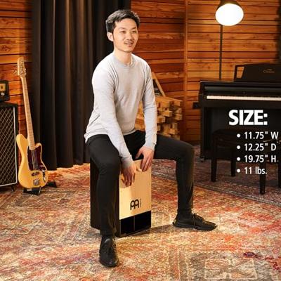 Meinl SUBCAJ1AWA Bass subwoofer cajon American White Ash