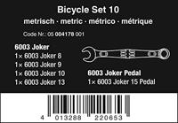 Wera 05004178001 Bicycle Set 10 Ring-steeksleutelset 5-delig Sleutelbreedte (metrisch) 8 - 23 mm - thumbnail