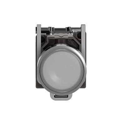 Schneider Electric XB4BW31B5 Harmony XB4BW31B5 Druktoets Bedieningsknop vlak 1 knop Wit Druk-ontgrendeling 1 stuk(s)